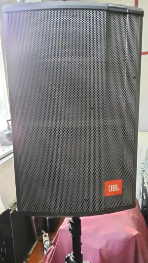 PA Boxen mit Hochständern 