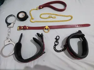 sex Bondage set handschellen leine