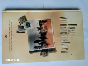Rarität aus 1993 - "Unser Weihnachtsbuch Nr 1" mit 16 wertvollen Sondermarken