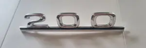 Für Mercedes Benz Typenschild - Schriftzug 200 Top Zustand