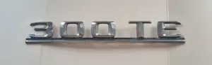 Mercedes Benz Typenschild für 300 TE guter Zustand