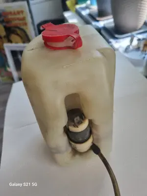 VW Wasserreservoir für Wischwasser Oldtimer VW passend für viele Modell Passend