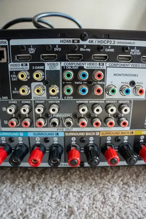 Denon AVR-X4300H 9.2 AV-Receiver fast wie neu - Heimkino Dolby Atmos Bild 8