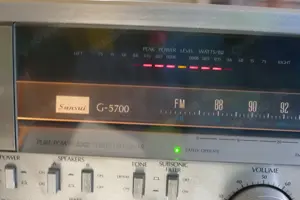 SANSUI G-5700 - Vintage Stereo Amplifier RECEIVER - sehr guter Zustand Bild 8