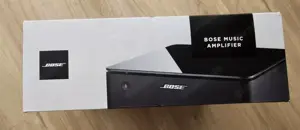 BOSE Music Amplifier , Schwarz NEUE