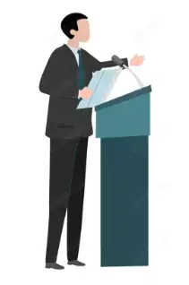 Lass' dir deine Rede schreiben und begeistere dein Publikum!