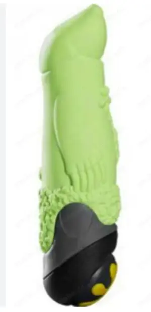 Süßer Maulwurf vibrator mit Blümchen 