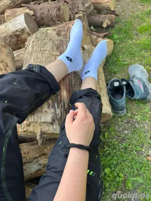 Verkaufe getragene Socken  Bild 3