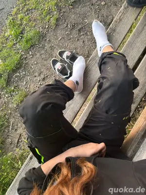 Verkaufe getragene Socken 