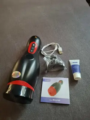 Masturbator Elektrisch Blowjob Saugen Vibration