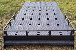 Ex-Tec Dachträger Expedition für Landrover Defender 110 SW und HT