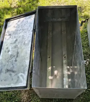 2x Alu Staubox für Dachträger z.B. Unimog usw. Bild 3