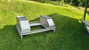 2x Alu Staubox für Dachträger z.B. Unimog usw. Bild 4