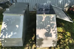 2x Alu Staubox für Dachträger z.B. Unimog usw. Bild 2