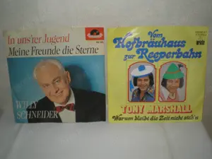 Singles Volks+ Heimatlieder, Klassik, Schlager, Geschichten, Märsche, religiöse Musik