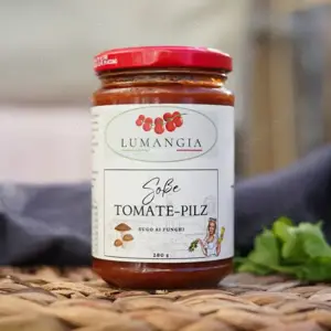 Pasta Sauce MIT Champignons Kaufen Bei Lumangia