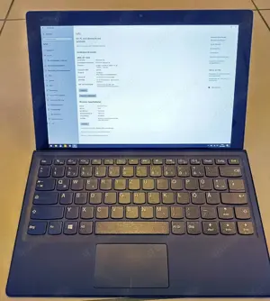 Lenovo IdeaPad MIIX 510-12ISK, Intel i5, Win 11 Pro, 240GB, TOP