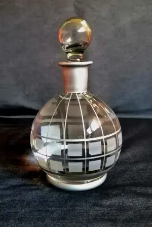 Karaffe aus Glas (Vintage)