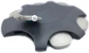 EWANTO ProWax Cerumenfilter Wachsschutz Ohrenschmalzfilter wie Oticon (2x 6er Spenderdisk) Hörgeräte