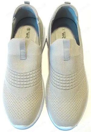 Wonderwalk Slipper - Gr. 40 (wie 40,5) - beige - leichter Flexi-Damenschuh - Neu  Bild 3