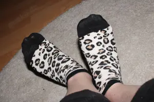 Verschiedene Söckchen, Sneakersocken, Sneaker, Socken, getragene Socken, Duftsocken, Duft