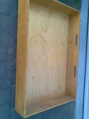 Bettkasten Holz 1300x900x220mm vvv