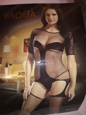 Sexy Einteiler, Netz Jumpsuit gr. S