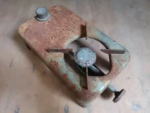 Turm 38 Alter Spirituskocher Campingkocher für Restauration 