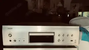 Denon DCD-1510AE High-End CD SACD-Player in Silber mit Fernbedienung top Zustand