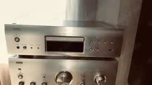 Denon DCD-1510AE High-End CD SACD-Player in Silber mit Fernbedienung top Zustand Bild 2