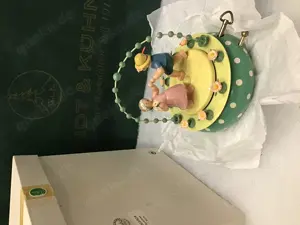 Wendt & Kühn Spieluhr Tanzpaar Erzgebirge 