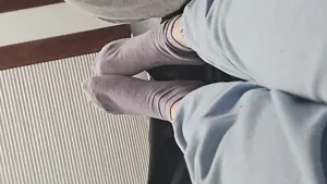 Verkaufe getragene Socken