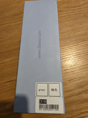 Ibasso dx180 Digital Audio Player Grün! NEUE Bild 2