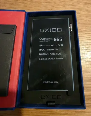 Ibasso dx180 Digital Audio Player Grün! NEUE Bild 5