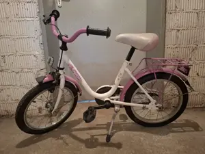 Kinderfahrrad, Mädchenfahrrad