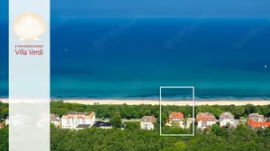 Hotelsuite in 1. Reihe in der Ostseeallee von KÜHLUNGSBORN
