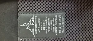 Alne Lederkombi aus Känguruhleder und integriertem Airbagsystem. Gr.L Bild 8