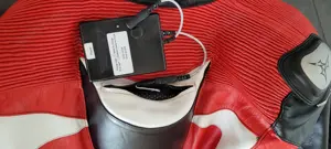 Alne Lederkombi aus Känguruhleder und integriertem Airbagsystem. Gr.L Bild 4