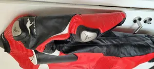 Alne Lederkombi aus Känguruhleder und integriertem Airbagsystem. Gr.L Bild 7