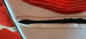 Alne Lederkombi aus Känguruhleder und integriertem Airbagsystem. Gr.L Bild 5