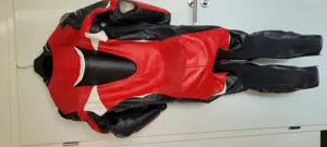 Alne Lederkombi aus Känguruhleder und integriertem Airbagsystem. Gr.L Bild 3