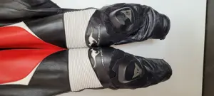 Alne Lederkombi aus Känguruhleder und integriertem Airbagsystem. Gr.L Bild 9