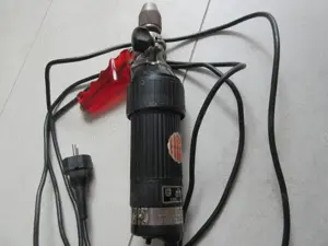 Bohrmaschine Lister, Typ E 5210 S  220V 300 W antik,