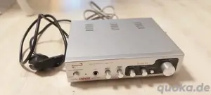 Dynavox E-SA18 Stereo Mini-Verstärker ideal f. Karaoke und PC Bild 2