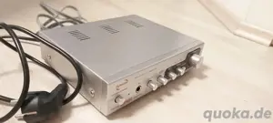 Dynavox E-SA18 Stereo Mini-Verstärker ideal f. Karaoke und PC Bild 4