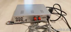 Dynavox E-SA18 Stereo Mini-Verstärker ideal f. Karaoke und PC Bild 3