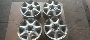 Verkaufe gut echaltene 4stk Alufelgen M.B Cklacce.W203