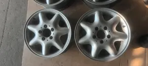 Verkaufe gut echaltene 4stk Alufelgen M.B Cklacce.W203 Bild 6
