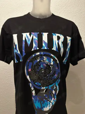 AMIRI Herren T-Shirt "crystal ball" NEU in Gr.S und 100 % original verpackter Artikel
