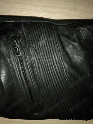 Probiker Leder Motorradhose Gr. 34, schwarz Bild 3